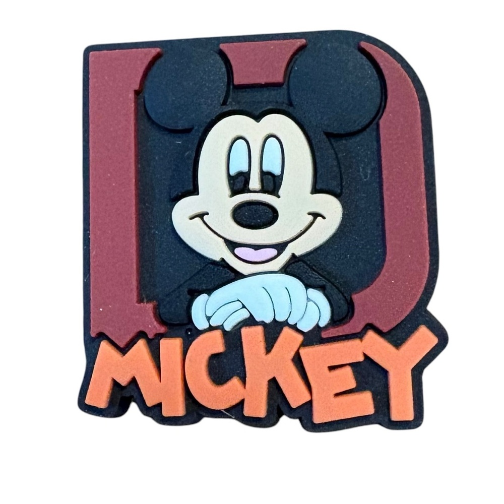 Mickey Mouse Croc Charm